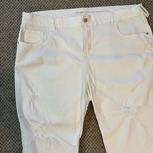 Old Navy White Jeans